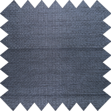 Load image into Gallery viewer, Trimmable Metropolis Navy Roman Blind