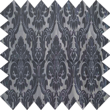 Load image into Gallery viewer, Pisa Navy Fully Lined Roman Blind