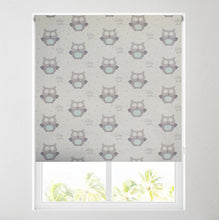 Load image into Gallery viewer, Sleepy Owl Thermal Blackout Roller Blind
