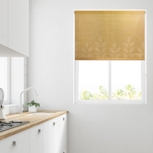 Load image into Gallery viewer, Valentino Ochre Daylight Roller Blind