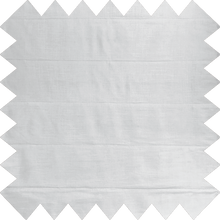 Load image into Gallery viewer, White Linen Blackout Lined Roman Blind