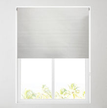 Load image into Gallery viewer, White Glitter Thermal Blackout Roller Blind