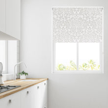Load image into Gallery viewer, Forest Grey Thermal Blackout Roller Blind