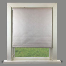 Load image into Gallery viewer, Textured Spot Natural Thermal Roller Blind