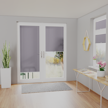 Load image into Gallery viewer, Perfect Fit Pleated Blind - Nina Amethyst