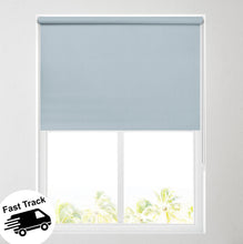 Load image into Gallery viewer, Sunset Air Blue Blackout Roller Blind