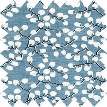 Load image into Gallery viewer, Zen Danube Blue Roman Blind