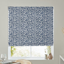 Load image into Gallery viewer, Zen Danube Blue Roman Blind