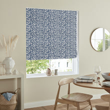 Load image into Gallery viewer, Zen Danube Blue Roman Blind