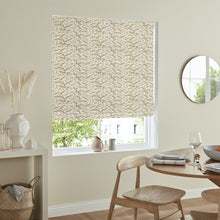 Load image into Gallery viewer, Zen Mimosa Roman Blind