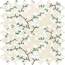 Load image into Gallery viewer, Zen Seafoam Roman Blind
