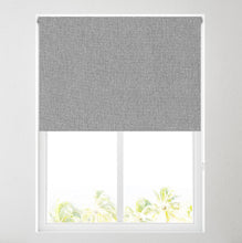 Load image into Gallery viewer, Ara Dove Grey Thermal Blackout Roller Blind