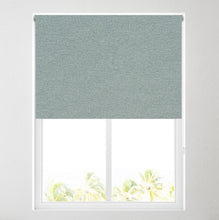 Load image into Gallery viewer, Ara Duck Egg Textured Thermal Blackout Roller Blind