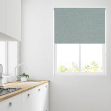 Load image into Gallery viewer, Ara Duck Egg Textured Thermal Blackout Roller Blind