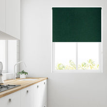 Load image into Gallery viewer, Ara Emerald Thermal Blackout Roller Blind