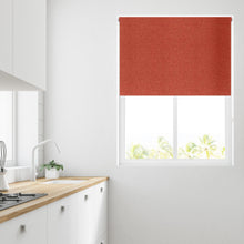 Load image into Gallery viewer, Ara Ginger Thermal Blackout Roller Blind