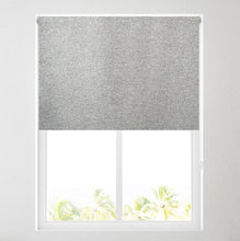 Load image into Gallery viewer, Ara Mid Grey Thermal Blackout Roller Blind