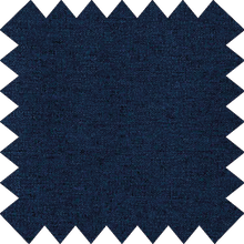 Load image into Gallery viewer, Soft Textured Ara Navy Roman Blind