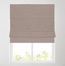 Load image into Gallery viewer, Soft Textured Ara Pebble Roman Blind