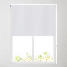 Load image into Gallery viewer, Ara White Thermal Blackout Roller Blind
