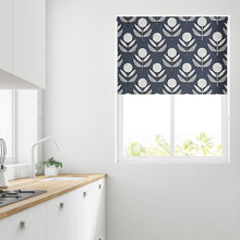 Load image into Gallery viewer, Arlo Navy Thermal Blackout Roller Blind