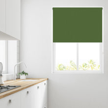 Load image into Gallery viewer, Army Green Thermal Blackout Roller Blind