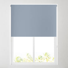 Load image into Gallery viewer, Ashley Blue Thermal Blackout Roller Blind