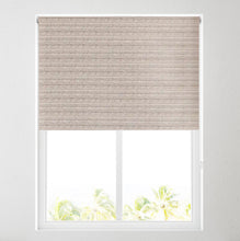 Load image into Gallery viewer, Avoca Natural Thermal Blackout Roller Blind