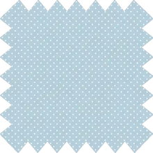 Load image into Gallery viewer, Blue Dot Thermal Blackout Roller Blind