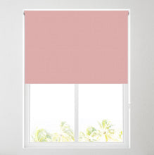 Load image into Gallery viewer, Blush Pink Thermal Blackout Roller Blind