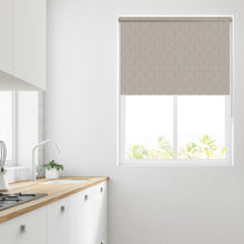 Load image into Gallery viewer, Boheme Balance PVC Water Resistant Blackout Roller Blind