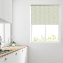 Load image into Gallery viewer, Boheme Eden PVC Water Resistant Blackout Roller Blind