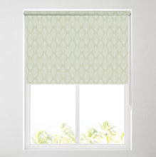 Load image into Gallery viewer, Boheme Eden PVC Water Resistant Blackout Roller Blind