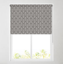 Load image into Gallery viewer, Boheme Steel PVC Water Resistant Blackout Roller Blind