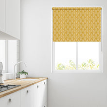 Load image into Gallery viewer, Boheme Summer PVC Water Resistant Blackout Roller Blind