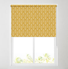 Load image into Gallery viewer, Boheme Summer PVC Water Resistant Blackout Roller Blind