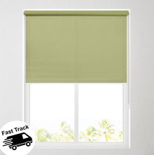 Load image into Gallery viewer, Sunrise Bright Green Roller Blind