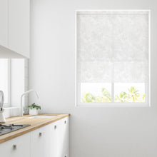 Load image into Gallery viewer, Butterfly White Translucent / Sheer Roller Blind