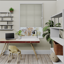 Load image into Gallery viewer, Nina Cream Pleated Blind