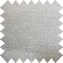 Load image into Gallery viewer, Cairo Silver Chenille Thermal Blackout Roller Blind