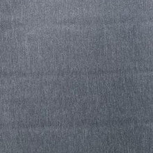 Load image into Gallery viewer, Charcoal Faux Silk Thermal Blackout Roller Blind