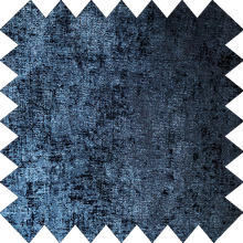 Load image into Gallery viewer, Navy Chenille Fully Lined Roman Blind