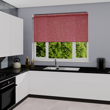 Load image into Gallery viewer, Henlow Chilli Dim Out Roller Blind
