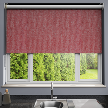 Load image into Gallery viewer, Hanson Chilli Blackout Roller Blind