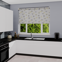 Load image into Gallery viewer, Calista Citrus Dim Out Roller Blind