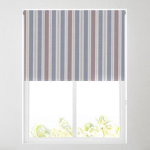 Load image into Gallery viewer, Seaside Stripe Daylight Roller Blind