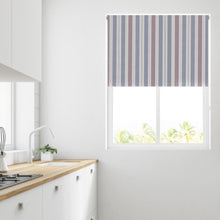 Load image into Gallery viewer, Seaside Stripe Daylight Roller Blind