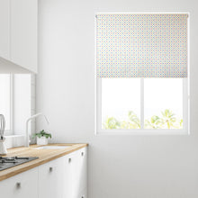Load image into Gallery viewer, Colourful Stars Thermal Blackout Roller Blind
