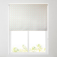 Load image into Gallery viewer, Colourful Stars Thermal Blackout Roller Blind