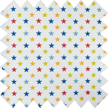 Load image into Gallery viewer, Colourful Stars Thermal Blackout Roller Blind